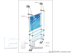 Тросовая система торгового оборудования ЕТС #528448