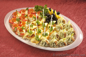 Организация фуршетов и банкетов  #539757