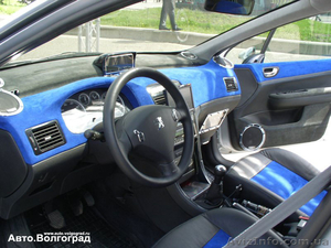 перетяжка сидений автомобиля кожей, винилом #539677