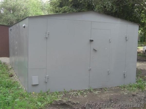 Продаю гараж из метала #534701