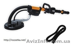 Шлифовальная машина для штукатурки по гипсу (выдвижной телескоп) #544634