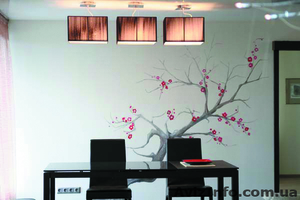 Художній розпис стін та стель. Декорування. Графічний дизайн. Реклама. #521868