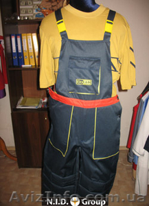 пошив под заказ спец одежды #539109