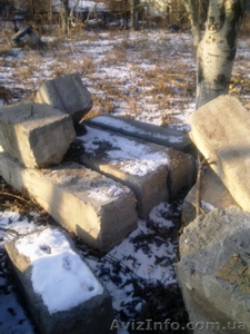 Продам  плиты перекрытия,  дорожные,  заборные,  стеновые,  фбс блоки   #551147