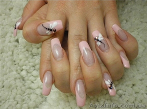 наращивание ногтей и ресниц качественно и недорого #548029