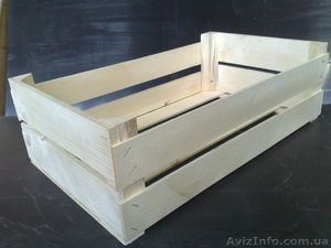 Продаем ящики из лущеного и струганого деревяного шпона #520133