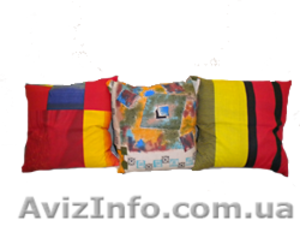 ПОДУШКА с гречневой шелухой (30х30) #522210