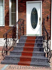 Лестница из гранита Гранит Грагнитная лестница #552622