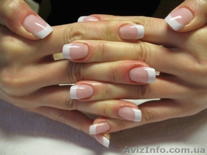 Наращивание ногтей акрилом Анна #525483