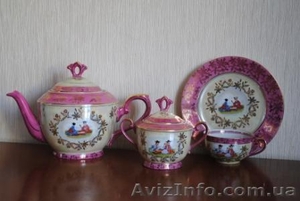 Элитный немецкий чайно-кофейный сервиз Гейшы #553326