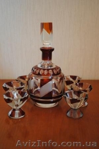 Элитный набор для коньяка #553316