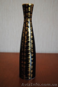 Ваза элитная темно-синяя 2 #553346