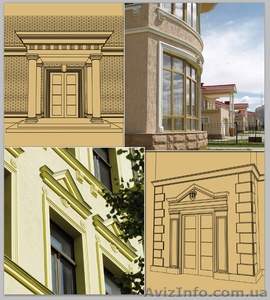 Фасадний декор Львів  #536630