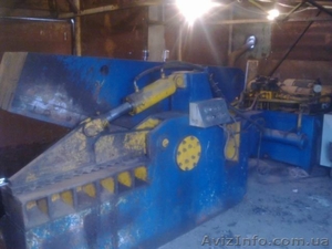 Аллигаторные ножницы модели Q43-2500. #453294