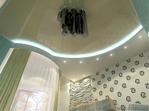 Натяжные потолки 
