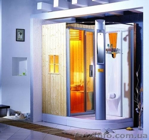 Сауна Appollo АG-0101 (сауна комбинированная с душевой кабиной) #531584