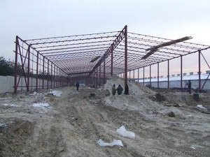 Строительство ангаров,  складов,  зернохранилищ.  #533024