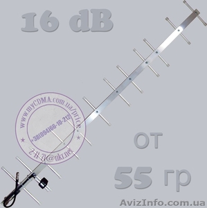 Антенна evdo16 дБ.Производтство и оптовая продажа.От 55 грн./штука #547313