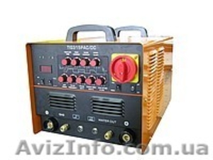 Мощный инверторный аппарат TIG-315P AC/DC с маской Хамелеон #535164