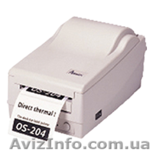 Термопринтер этикеток Argox OS-204 DT #548190