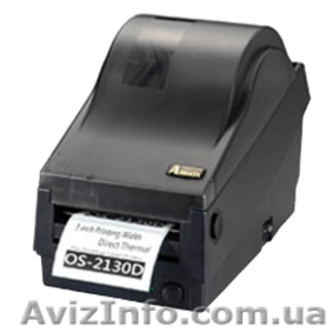 Принтер штрих кода (этикеток) Argox OS-2130D Термо RS232/USB,  203dpi #547737