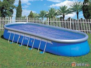 Бассейн надувной #544377