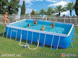 Бассейн каркасный #544378