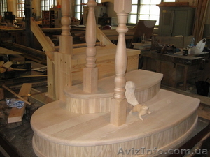 Ремонт лесниц различной сложности. #545297