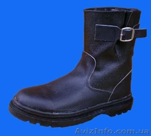  Продам ботинки( кожа + кирза).Дёшево. #523588
