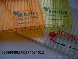 ПОЛИКАРБОНАТ 4 ММ,  6 ММ ДЛЯ ТЕПЛИЦ #551095