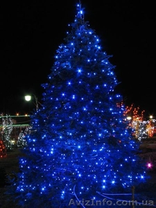 Декоративное светодиодное освещение,  праздничная иллюминация #555627