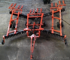 Дисковая Борона Agroland Б40 (аналог JOHN DEERE 637) #557808