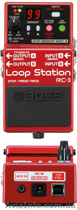 педаль Boss RC-3 Новая!!! #536941
