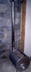 Буржуйка,  печь типа булерьян,  обогреватель,  отопление дровами #522500