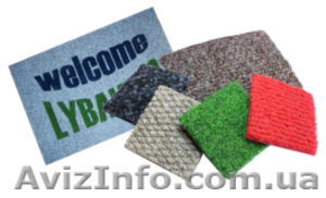 Коврики с логотипом,  catwell-logo #557782