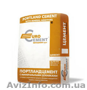 Цемент Балаклейского цементного завода (Евроцемент) заводская фасовка,  50 кг #549972