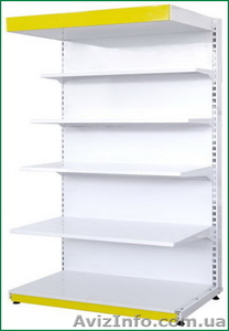 продам стеллажи металлические белые #549299