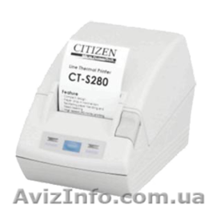 Чековый принтер CITIZEN CT-S280 #548324