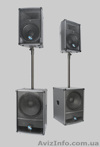 Активный звукоусилительный комплекс (2 субвуфера + 2 сателлита) #549016