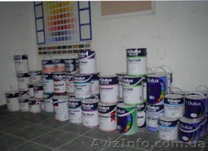 Английские краски Dulux Trade Flat Matt #549555