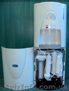 Диспенсер для офиса 3 в 1 :  теплая,  горячая  и холодная вода. #548283