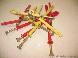 дюбели более 200 видов и другая продукция с завода-изготовителя. Днепропетровски #528738