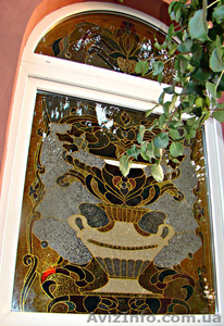 Витражи на заказ в Николаеве #537055