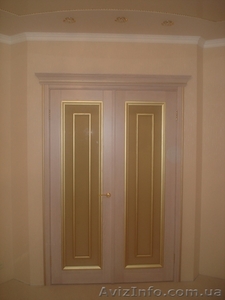 Двери ясеневые, сосновые #555785