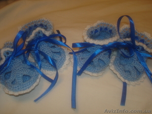 Нарядные пинетки #555811