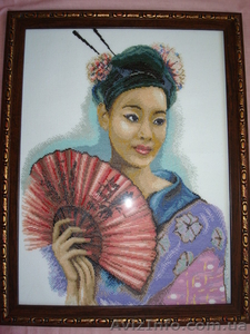 Вышивка крестом #550072