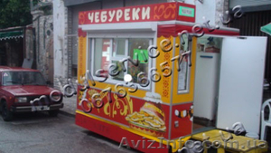 Купить киоск у нас - производителей металлоконструкций #559315