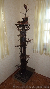 кованая колонна #538036