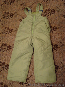 Комбинезон детский зимний унисекс #533789
