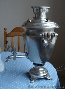 Дореволюционный самовар #525683